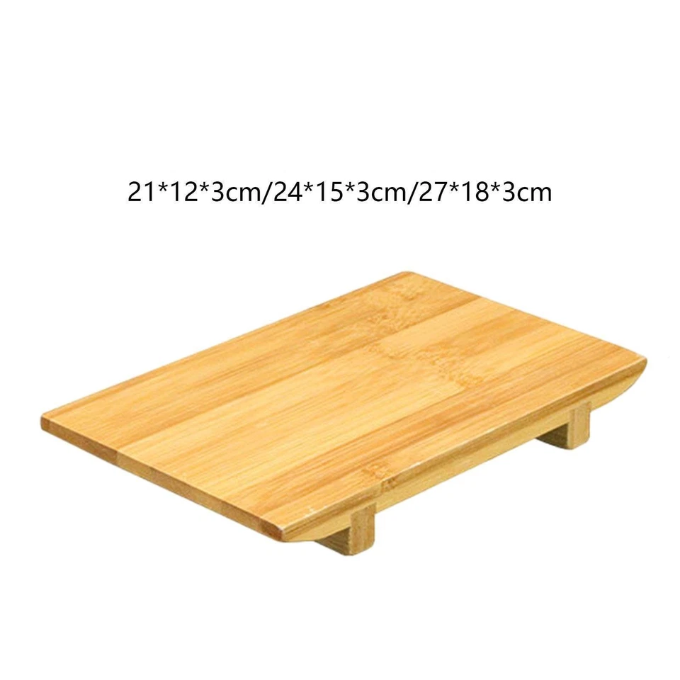 Sashimi Sushi Plate Cutting Tray Decorative Tableware Japanese Multipurpose - Image 3 of 4