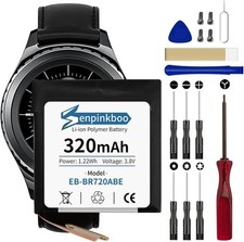 For Samsung Galaxy Gear S2 R720 Battery Upgraded 320mAh EB BR720ABE Battery