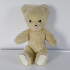 Ancien Ours en Peluche no Steiff  à identifier 42 cm