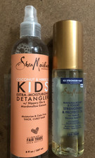 2 Shea Moisture Manuka Honey Protect Hair Oil+ Kids Extra-Moisturizer Detangler