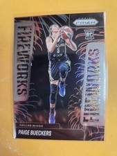2025 Panini Prizm WNBA - Fireworks Paige Bueckers #14 (RC)