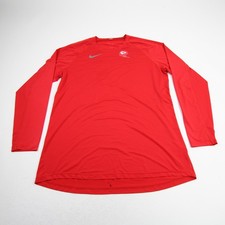 Kansas City Chiefs Nike NFL On Field Dri-Fit Camisa Manga Larga Para Hombre Usada XL