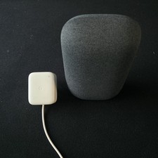 Google Nest GA01586-GB Audio Smart Speaker - Charcoal