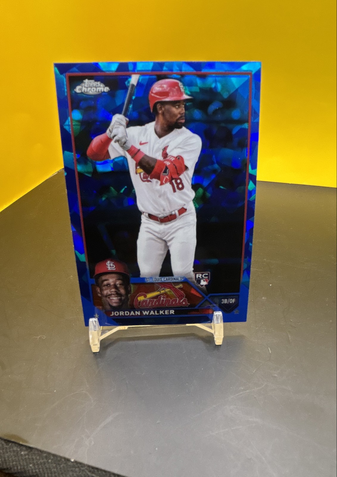 2023 Topps Chrome Sapphire Edition - Jordan Walker #344 (RC)