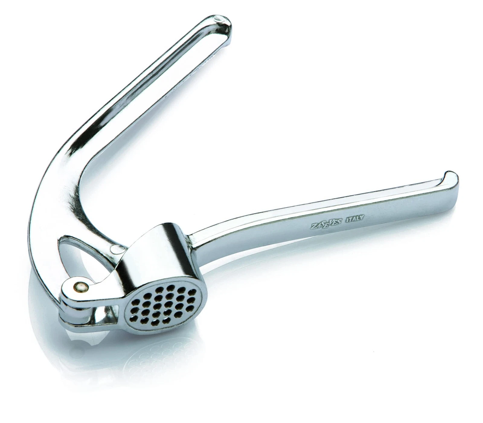 Accessories Kitchen Garlic Press Garlic Press The Casautili in Steel