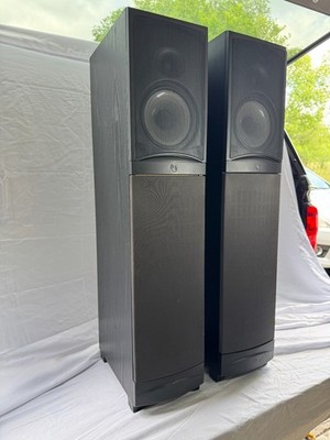 Infinity RS4 Tower Speakers Floor Standing Home Theater Audio