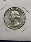 1960 D Silver Washington Quarter -  a nice circulated coin