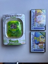 VideoNow Color FX: Green Color & 2 Video Discs Y2K Collectible (New in Box)