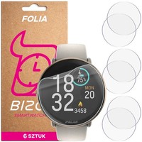 6X Schutzfolie FüR Polar Ignite 3/Bizon Watch Hydroflex Bizon Displayschutzfolie