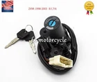 US Stock Ignition Lock Key Switch Set For Ninja ZX9R ZX-9R 1998-2003 2002 2001