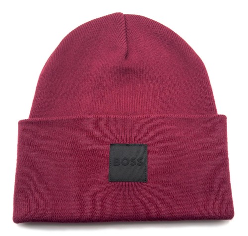 NUEVO CON ETIQUETAS BOSS Hugo Boss (Etiqueta Naranja Hugo Boss) Con Etiqueta Logo Gorro - Imagen 3 de 8