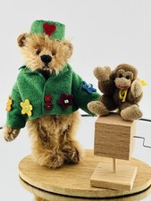 Deb Canham Artist Designs The Organ Grinder Ninth issue for June 2002 - May 2005