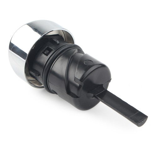 Tapón de llenado de varilla de medición de tanque de aceite cromado para Harley Sportster 883 XL1200 XR1200 - Imagen 7 de 7