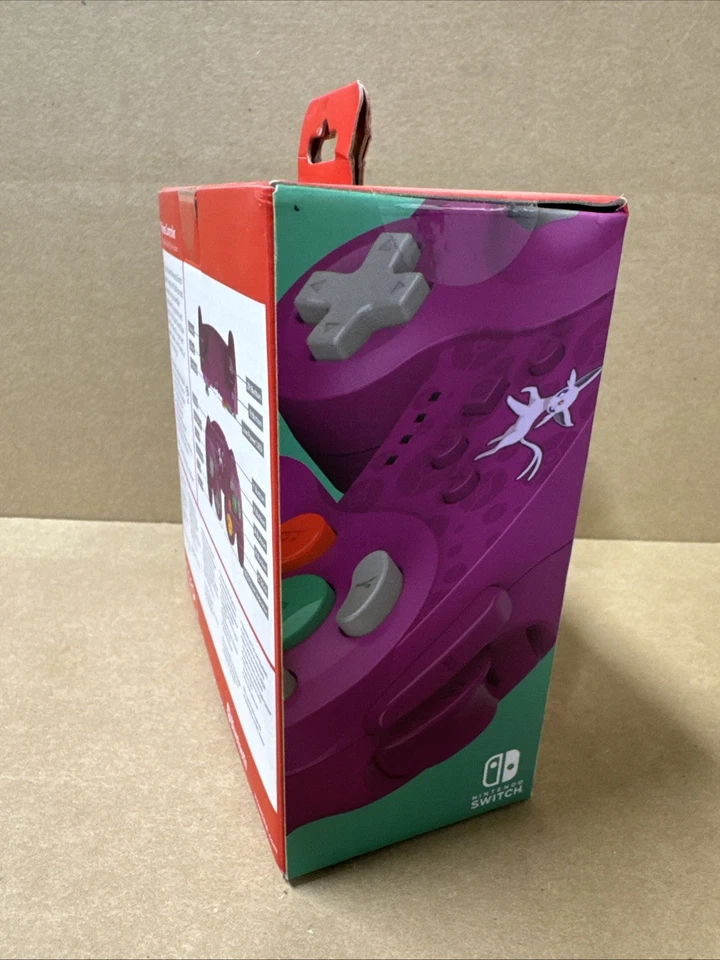 SEALED Official Nintendo Switch GameCube Wireless Controller - Pokemon Espeon - Image 3 of 4