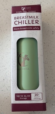 Ceres Chill Breastmilk Chiller Up to 24 Ounce Storage 20+ Chill Hrs Teal