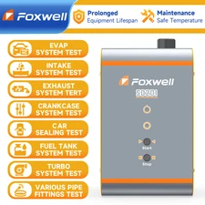 FOXWELL SD201 EVAP Smoke Machine Automotive Vacuum Pipe System Diagnostic Tool