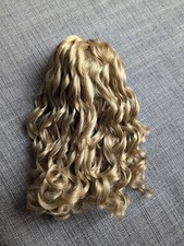 Truly Me 83 Wig Only D Blonde Curly Hair American Girl Doll Custom Replacement