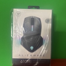 Alienware AW610M Wired/Wireless Gaming Mouse - Dark Side of The Moon