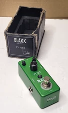 Stagg BX-FUZZ Blaxx Fuzz Mini Effects Pedal w/True Bypass