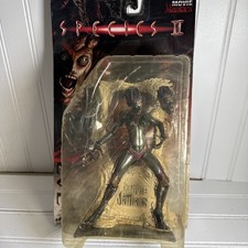 McFarlane Toys Movie Maniacs 2 Eve Rare Nipple Bloody Variant