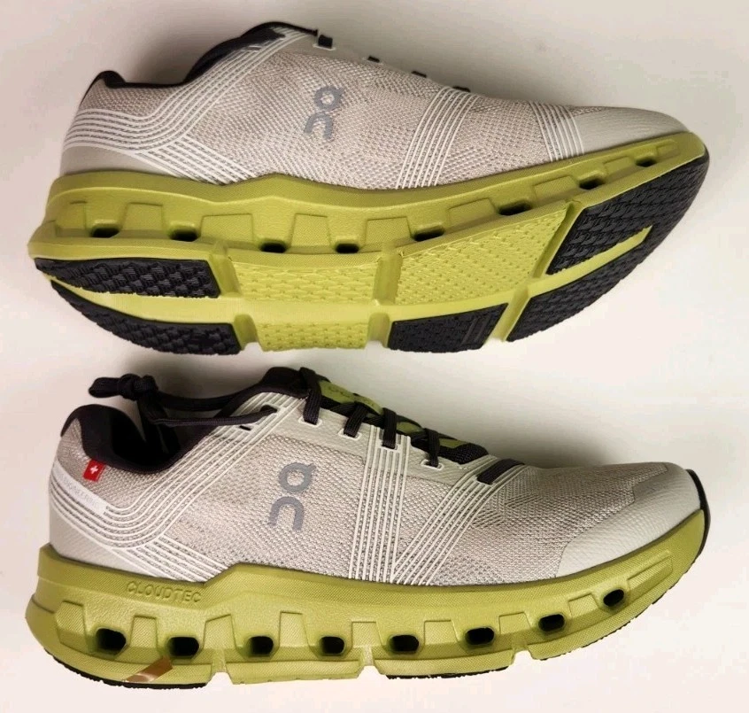 On Cloud® 女式 8.5W 码 Cloudgo 跑鞋 Sand/Zest — 第 4/4 张图片