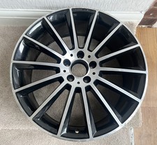 GENUINE 20” MERCEDES E CLASS AMG W213 ALLOY WHEEL A2134012200 8J FRONT *WELDED*