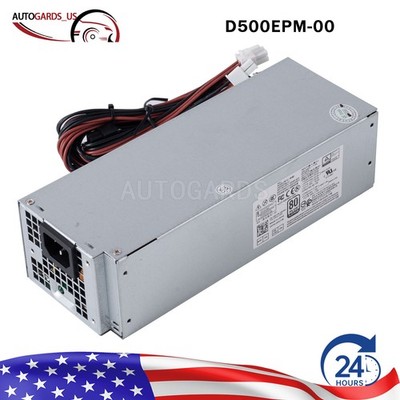 500W D500EPM-00 5K7J8 For  Dell G5 XPS 8940 7060 5060 7080MT Power Supply NEW