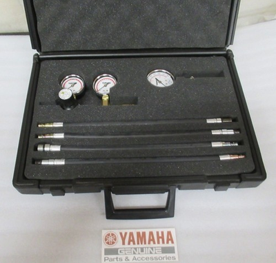 #ad T19 Yamaha YB 45544 Engine Pressure Test Set Kit OEM Marine Boat Specialty Tool $239.18