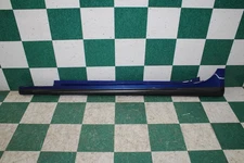 14-17 Ghibli Blue Driver Side Left LH Rocker Molding Side Skirt Factory OEM WTY