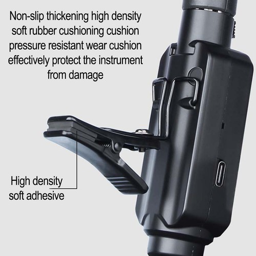 Système de microphone UHF pour laiton et pour saxophone avec longue durée de v - Zdjęcie 10 z 14