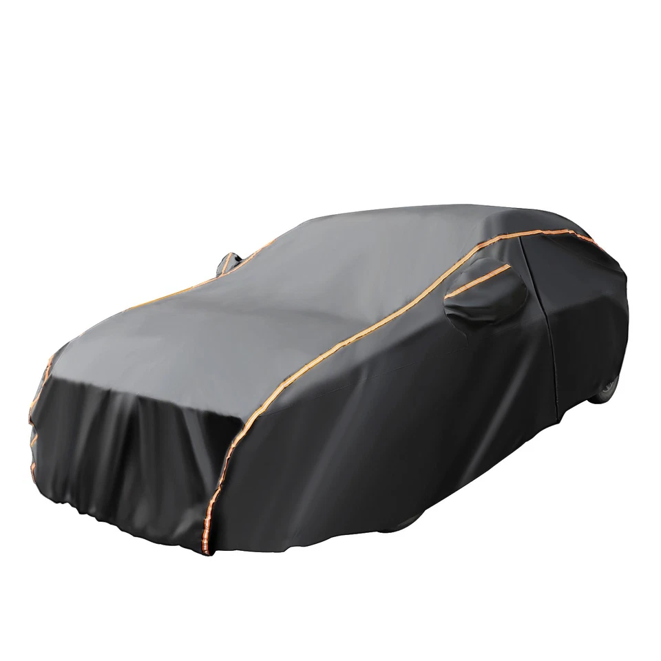 Funda Coche para Nissan GT-R PEVA + Algodón Impermeable Lluvia Nieve Protector Solar Foto 3 de 4