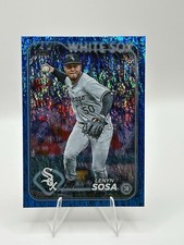 2024 Topps Update #US291 Lenyn Sosa Chicago White Sox Blue Holofoil #/999