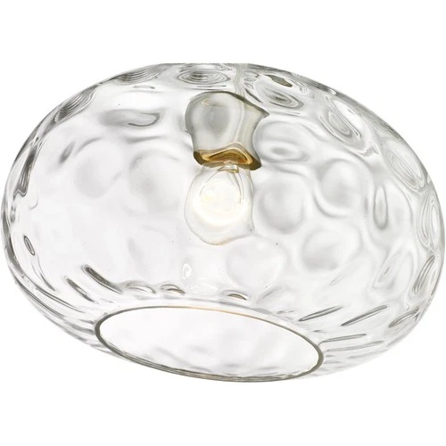 Z-Lite 490P14-BN Chloe 1 Light 14 inch Brushed Nickel Pendant Ceiling Light - Picture 4 of 7