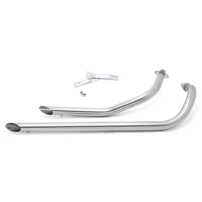 Des tuyaux d' échappement Silencieux pour HONDA VT750 Shadow VT 750 400 VT400 - Photo 1/4