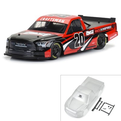 Pro-Line PRO365500 1/12 Pre-Cut 2024 Toyota Tundra Truck Clear