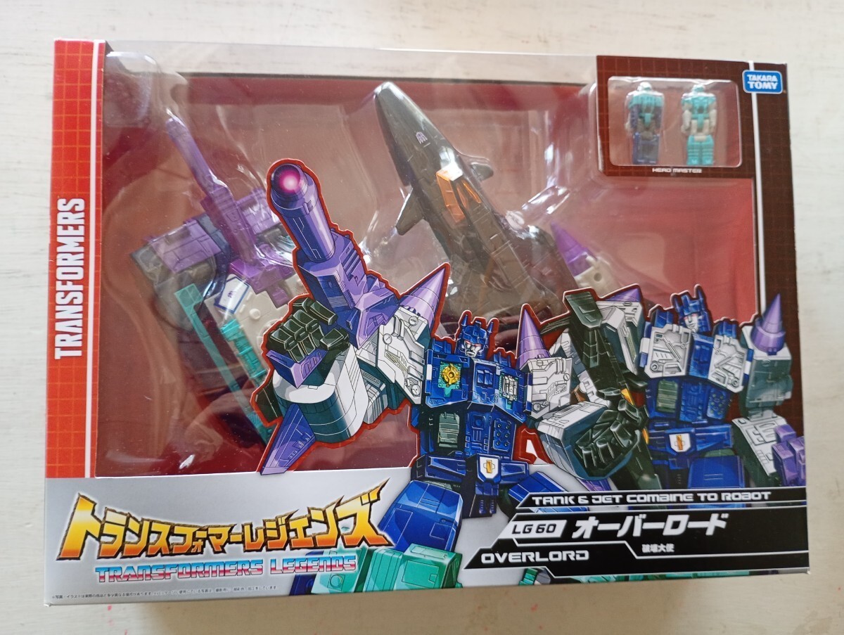 Takara Tomy Transformers Legends LG60 Overlord Giga Mega
