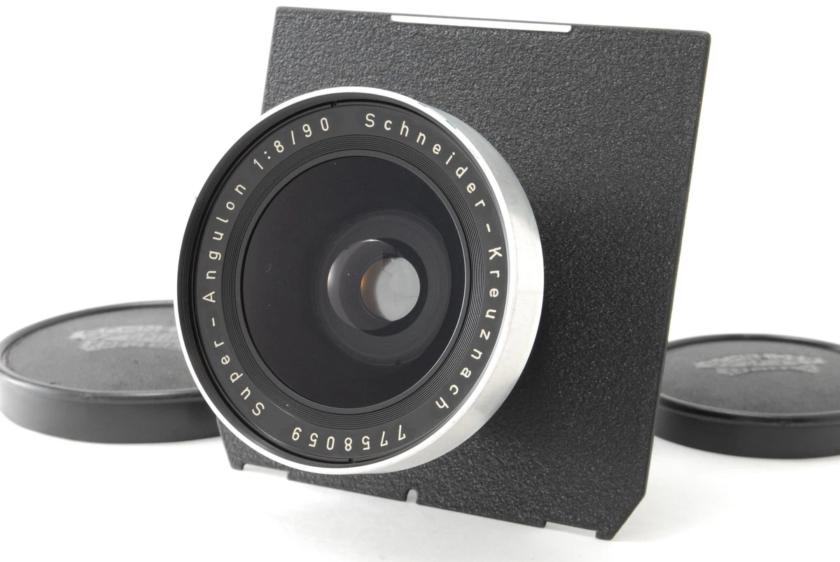 レンズ(単焦点) Schneider Kreuznach super Angulon 90mm 8 Schneider Super-Angulon 90mm Focal f/8 Camera Lenses for sale | eBay