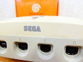 SEGA Dreamcast Console HKT-3000 Tested Working Original System Sun Faded