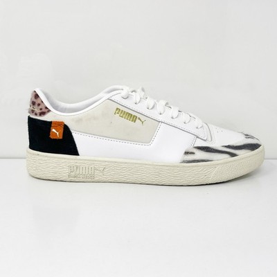 Puma Mens Ralph Sampson MC 373339-01 White Casual Shoes Sneakers Size 8.5