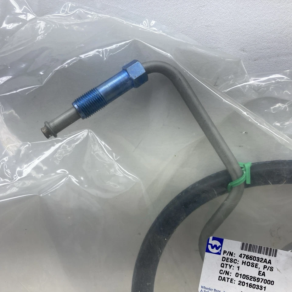 MOPAR Power Steering Pressure Hose 4766032AA (New Old Stock) - Image 3 of 4