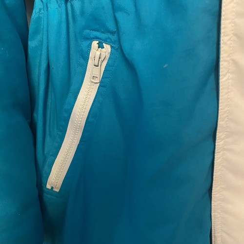 Vtg Miami Dolphins Medium Female Jacket Spirit Cliff Engle Puffer/Parka Style - Picture 4 of 12