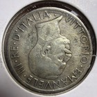 5 LIRE 1927 - 1 rosetta - AQUILINO ARGENTO  - VITTORIO EMANUELE III - PATINA — photo 2