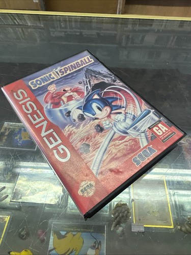 Sonic The Hedgehog Spinball / Pinball SEGA Genesis Game Complete - Picture 3 of 17