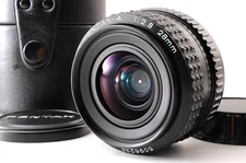 Pentax SMC Pentax-A 28mm F2.8 MF Wide Angle Lens K Mount w/Case TOP MINT Japan