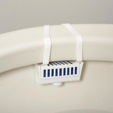 Non-Para Toilet Bowl Rim Hanger Evergreen 12 Hangers/Case