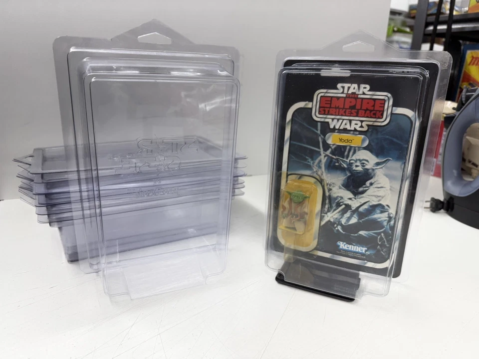 Estuche Protech Star para 10 figuras cardadas vintage y modernas de Star Wars, Foto 2 de 4