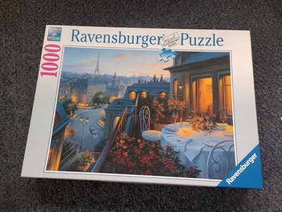 Ravensburger Puzzle 1000 Paris Balcony Complete