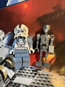 LEGO Star Wars: Emperor Palpatine's Shuttle (8096) - INCOMPLETE SET READ