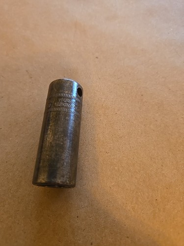 Snap On 3/8" Drive 13MM 6PT Metric Industrial Finish Deep Socket SPFM13 - Imagen 4 de 9
