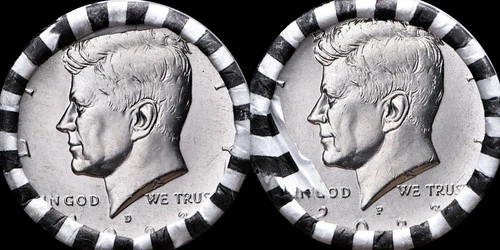 2023 P D Kennedy Half Dollar Rolls NIFC BU from OBW rolls 2 Rolls (40 coins)